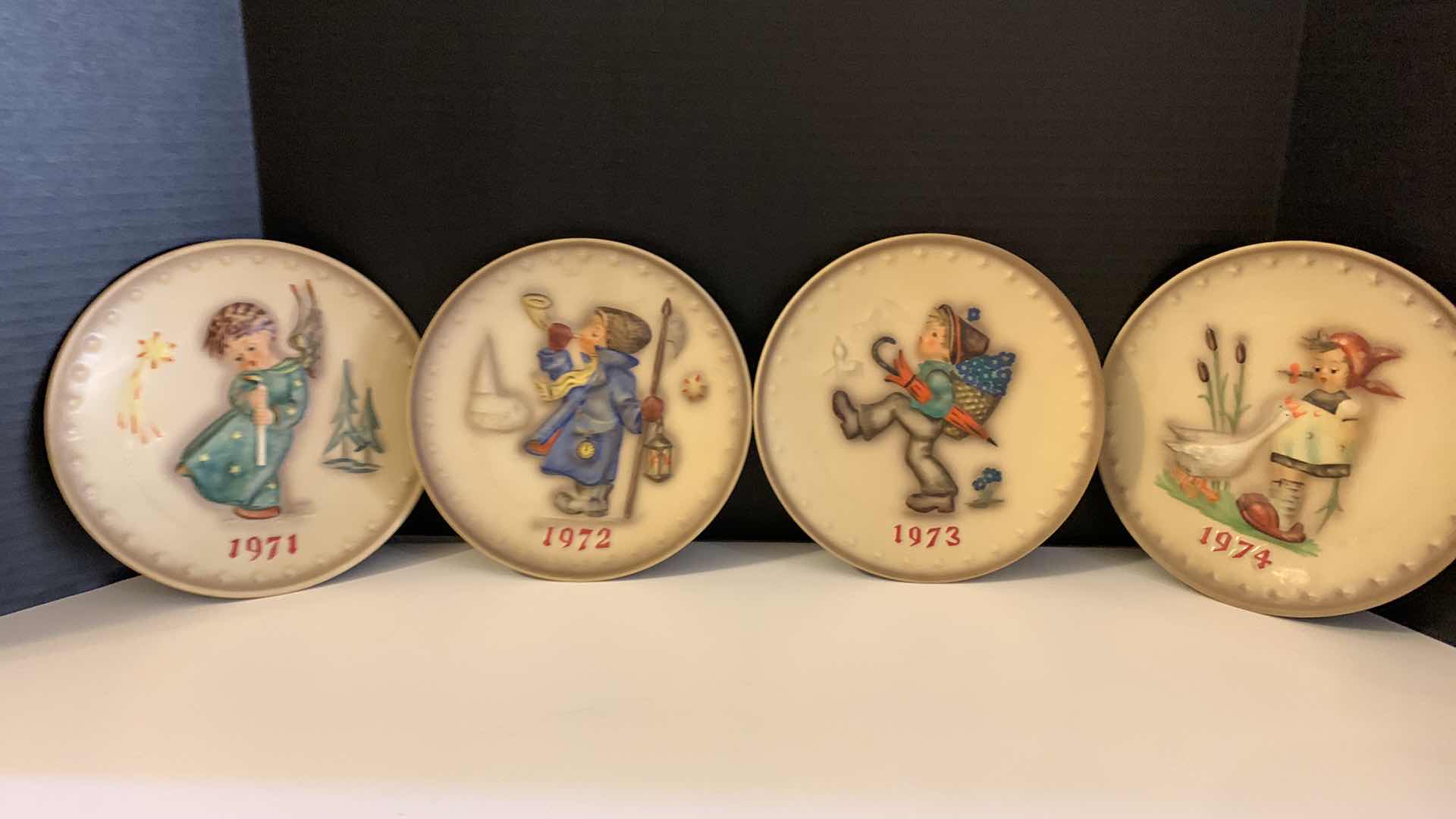 Photo 1 of 4 - GOEBEL HUMMEL COLLECTIBLE PLATES