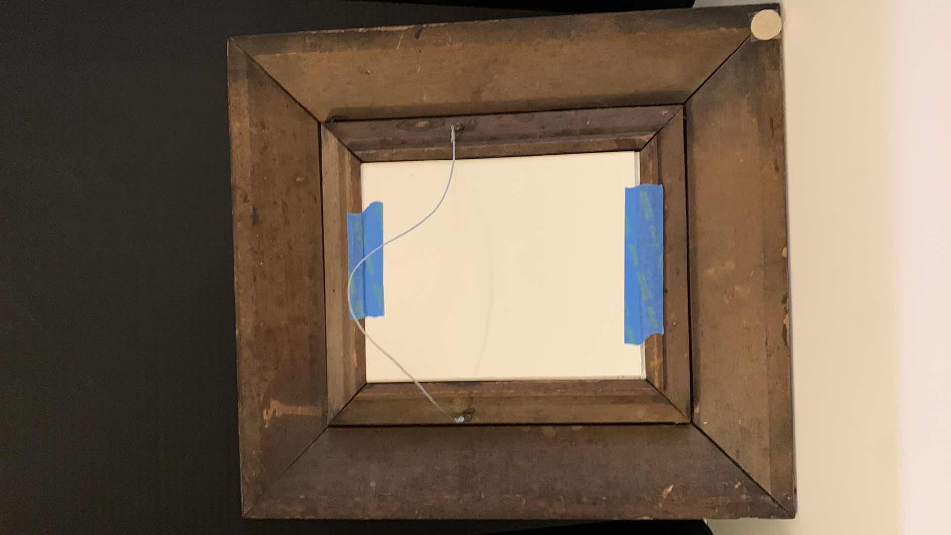 Photo 4 of ARTWORK, “Louise Antoinette Feuardent" by Jean-Francois Millet, IN ORNATE WOOD FRAME 19” x H21”