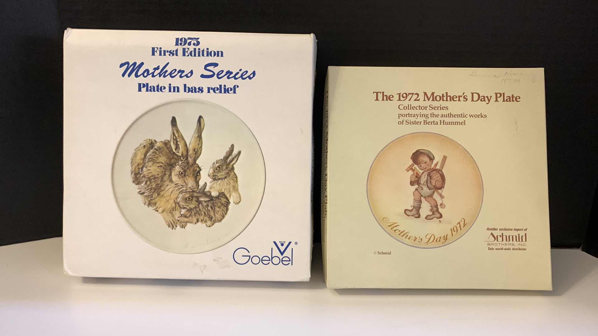 Photo 1 of GOEBEL AND SCHMID COLLECTORS PLATES