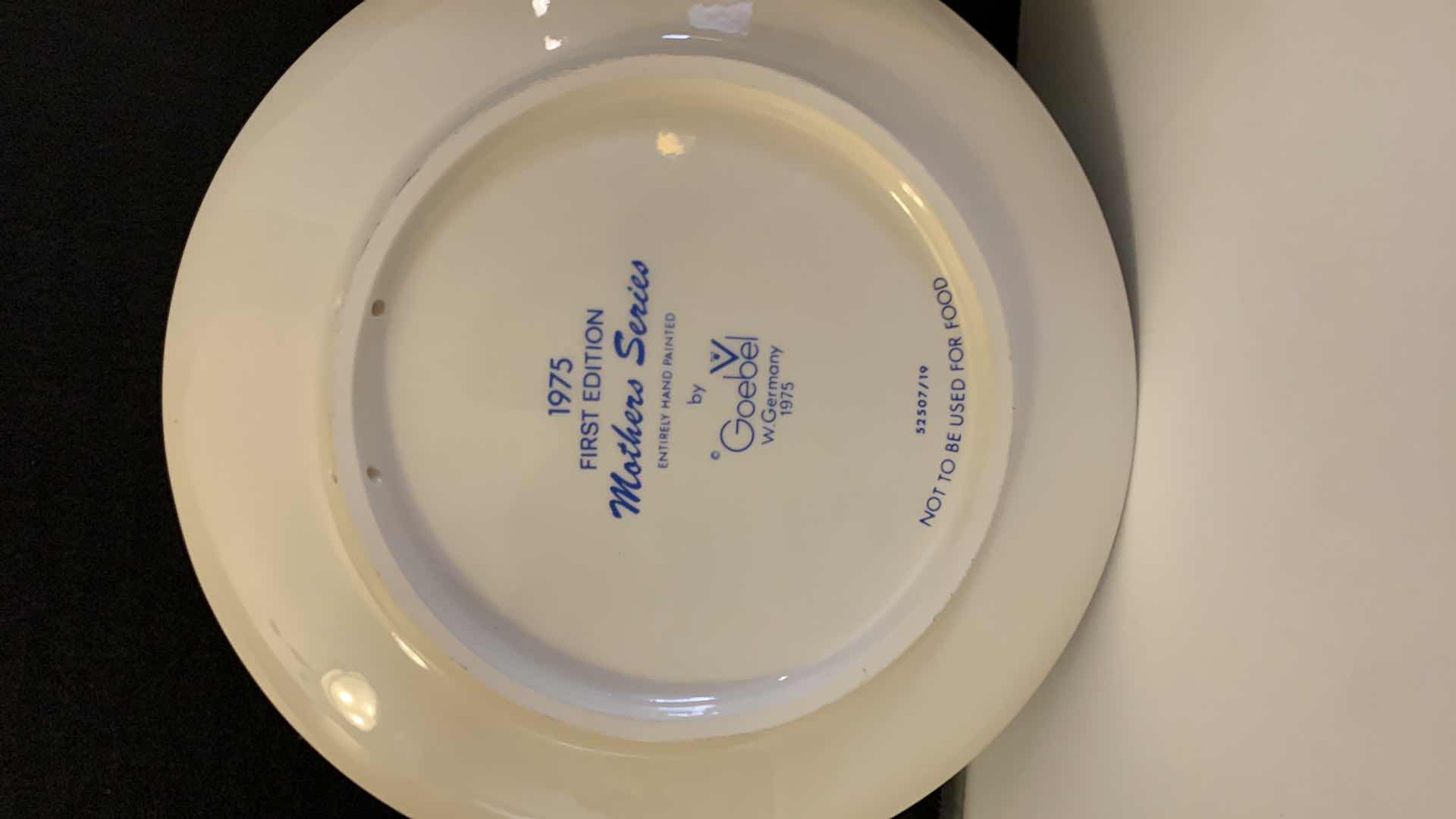 Photo 1 of GOEBEL AND SCHMID COLLECTORS PLATES