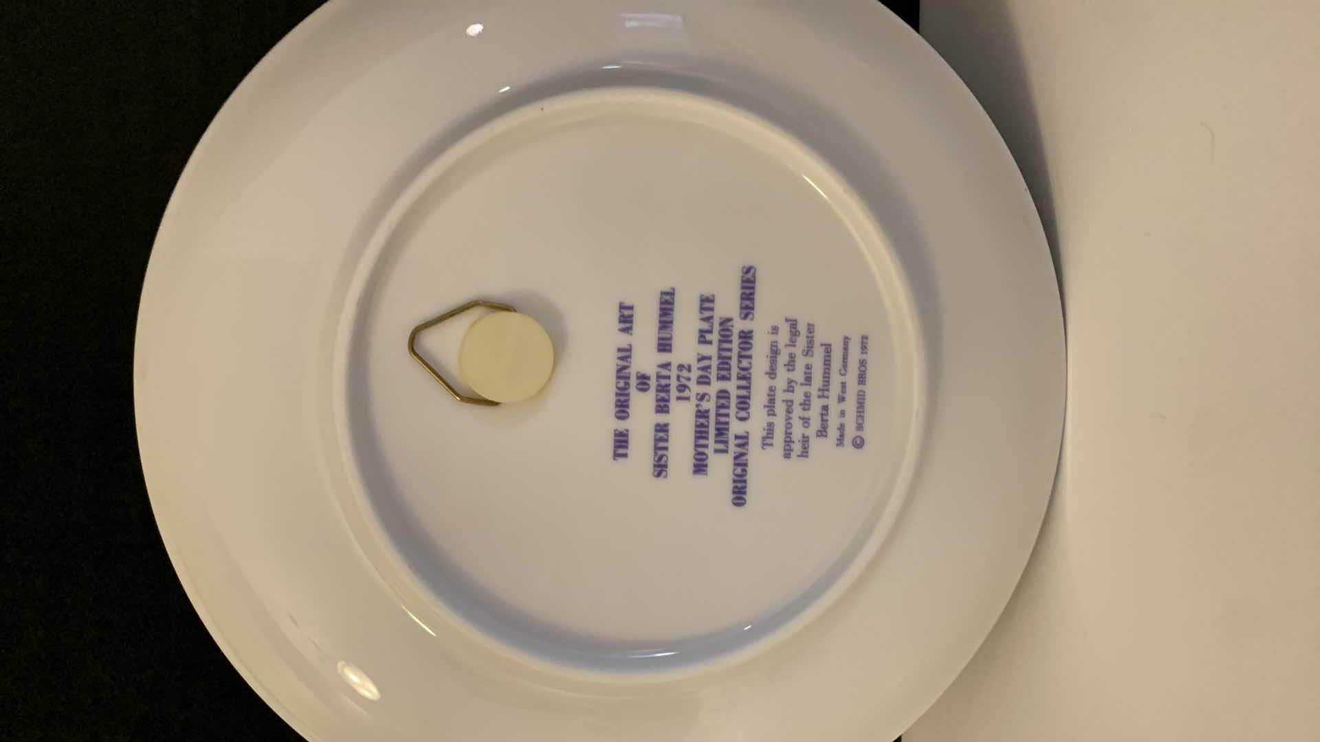 Photo 1 of GOEBEL AND SCHMID COLLECTORS PLATES