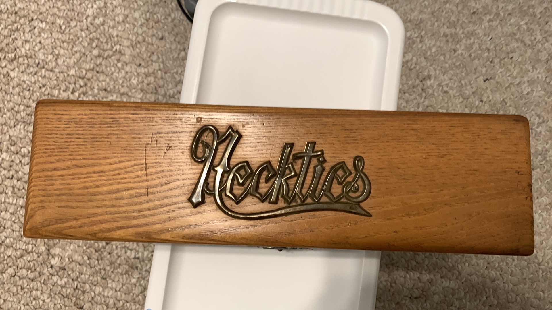 Photo 1 of CONTENTS ON SHELF OFFICE SUPPLIES AND NECKTIE BOX