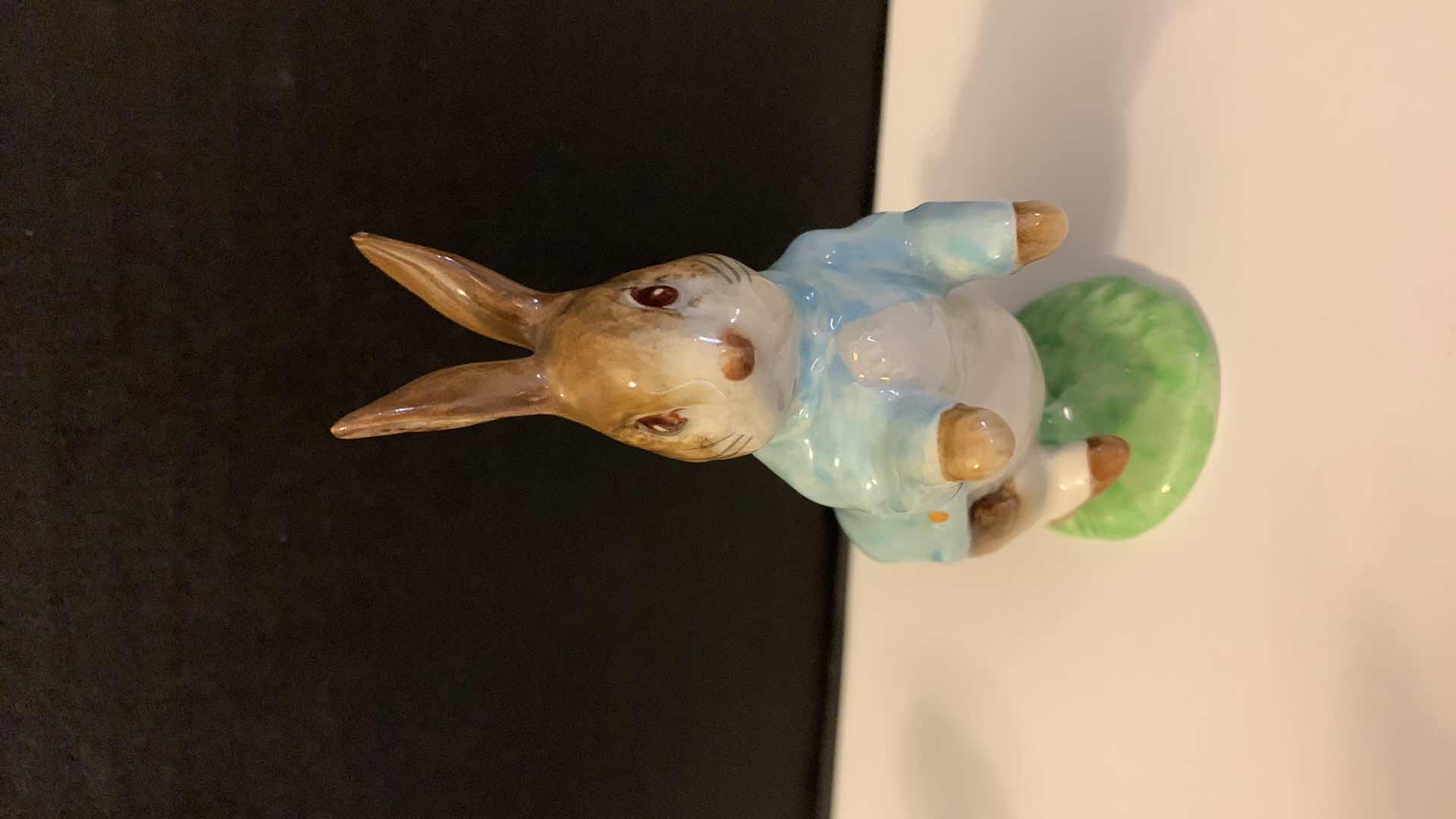 Photo 1 of BEATRIX POTTER PORCELAIN COLLECTIBLES, BESWICK ENGLAND