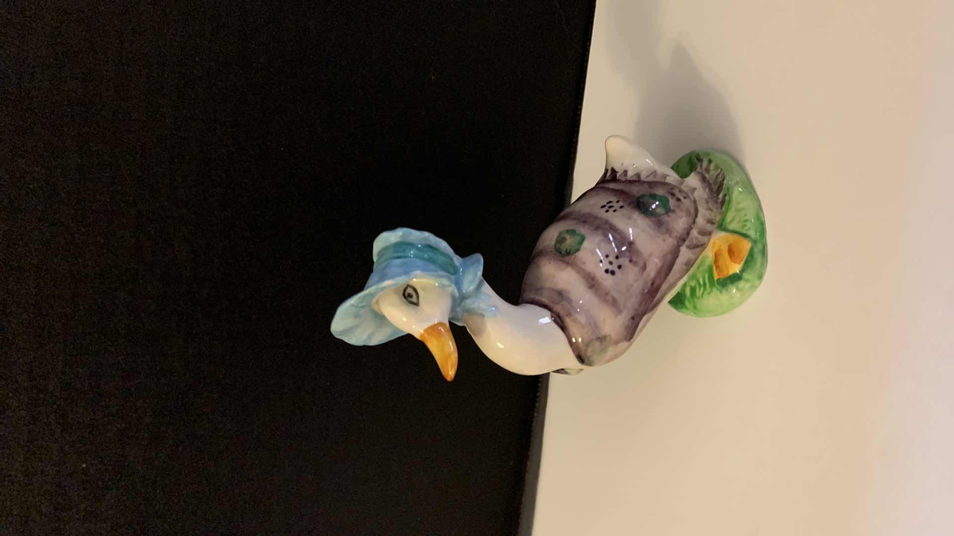 Photo 1 of BEATRIX POTTER PORCELAIN COLLECTIBLES, BESWICK ENGLAND