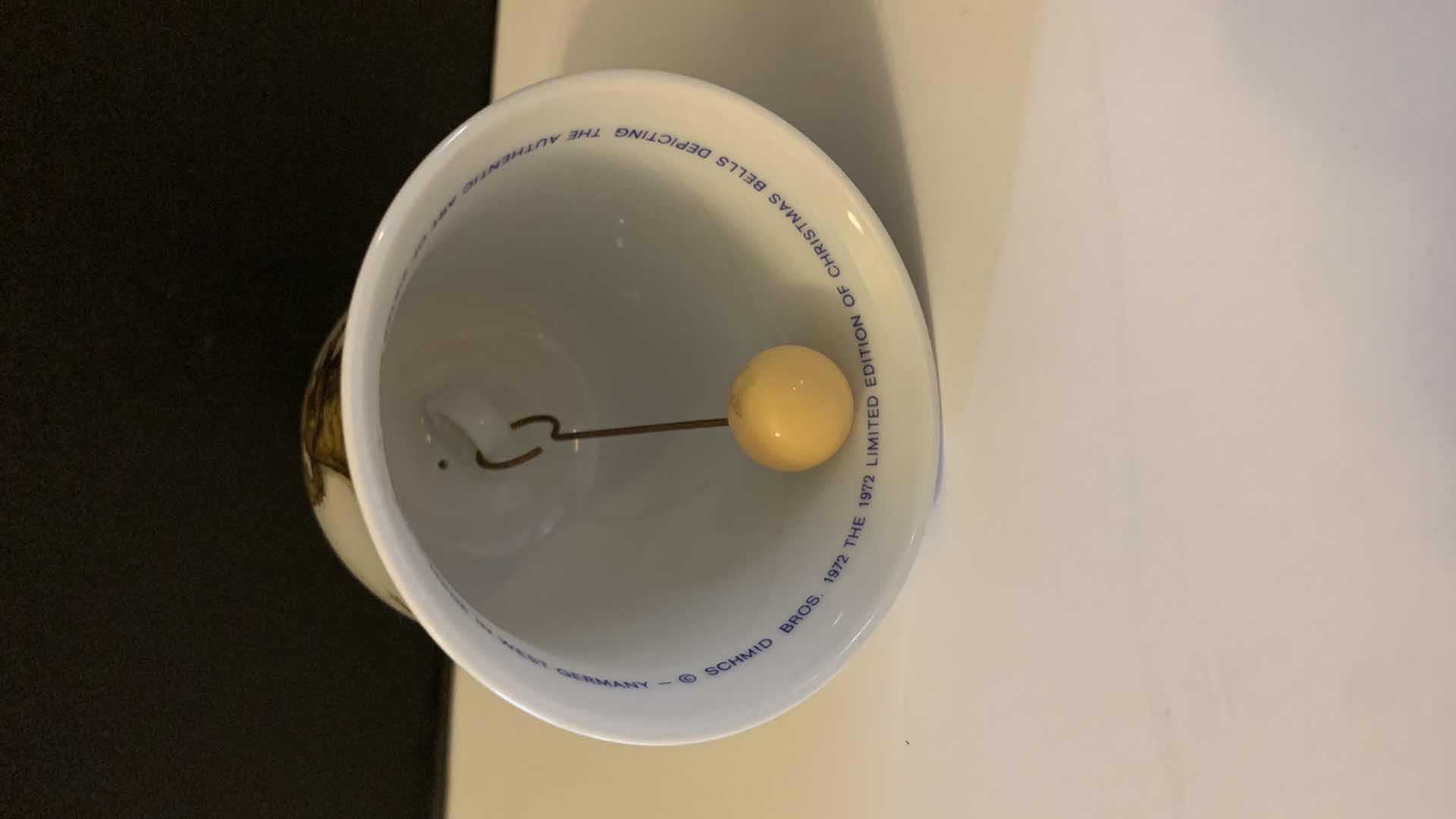 Photo 1 of CHRISTMAS COLLECTIBLES, GOEBEL NATIVITY AND ANGEL, SISTER BERTA HUMMEL BELL