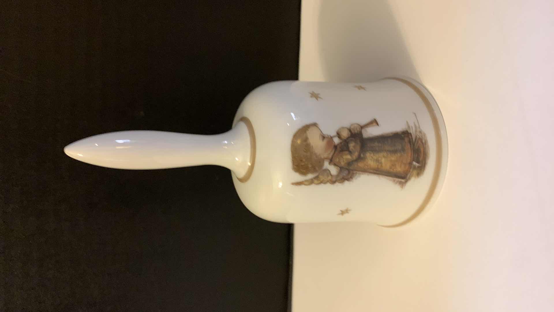 Photo 1 of CHRISTMAS COLLECTIBLES, GOEBEL NATIVITY AND ANGEL, SISTER BERTA HUMMEL BELL