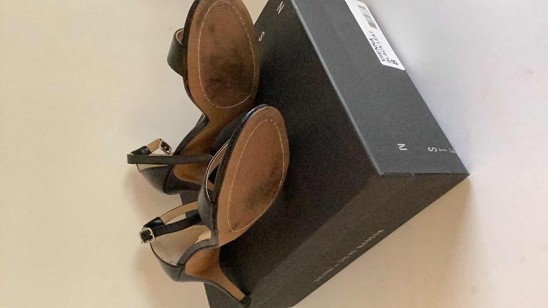Photo 1 of LADIES STEVEN BY STEVE MADDEN STRAPPY VIIENNA SHOES SIZE 8