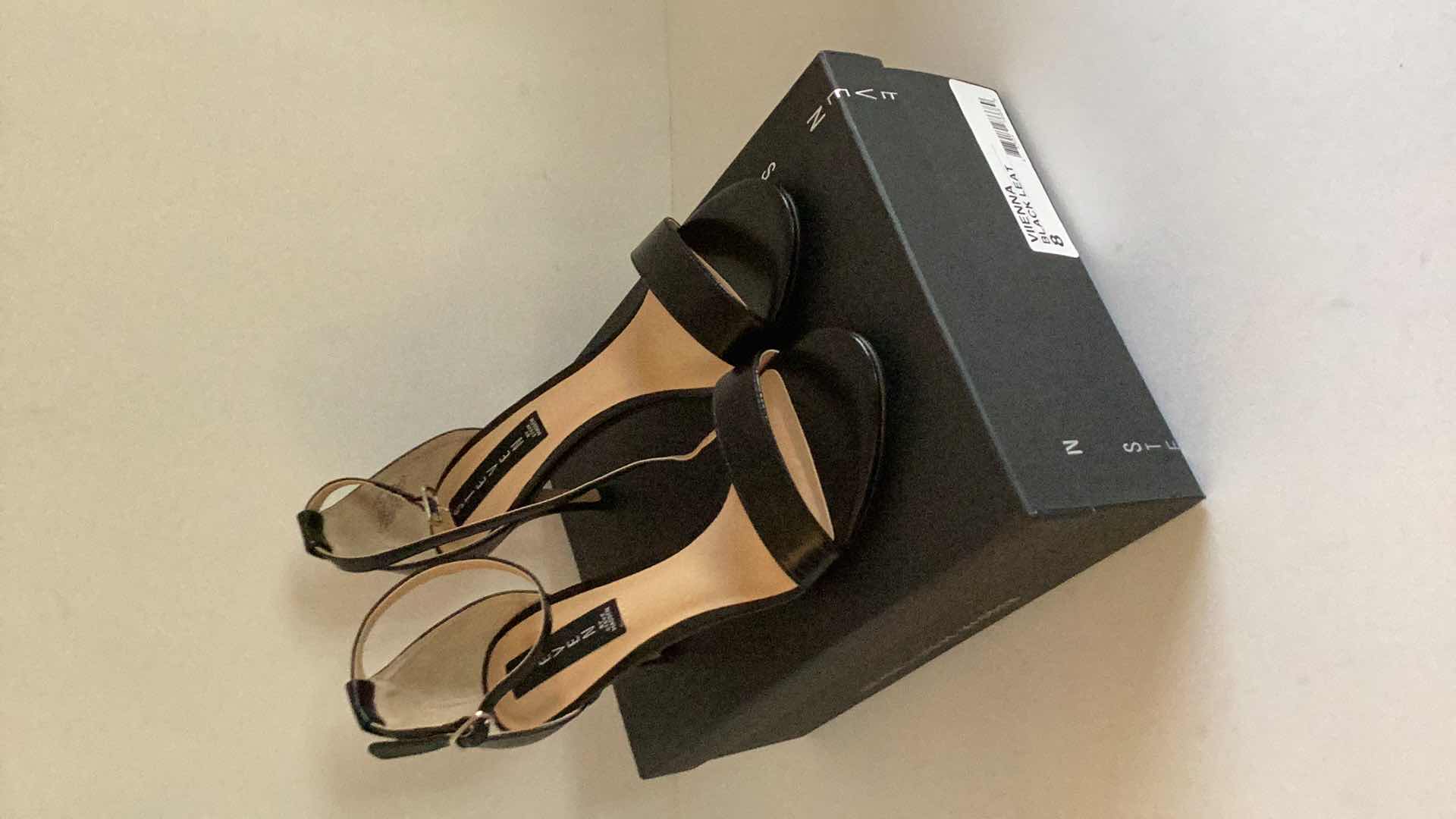 Photo 1 of LADIES STEVEN BY STEVE MADDEN STRAPPY VIIENNA SHOES SIZE 8