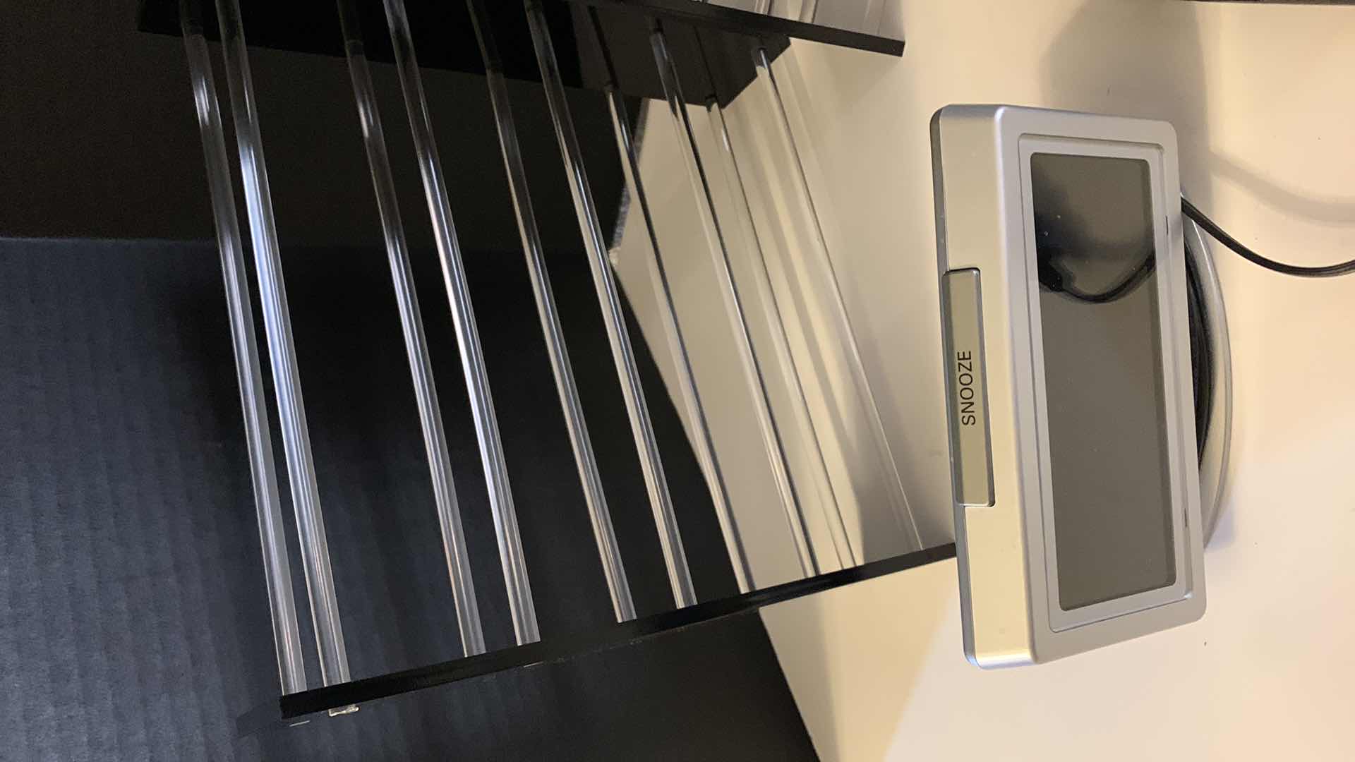 Photo 2 of MISC HOME ASSORTMENT, GOLF BALL HOLDERS (BALLS NOT INCLUDED) ALARM CLOCK AND MORE