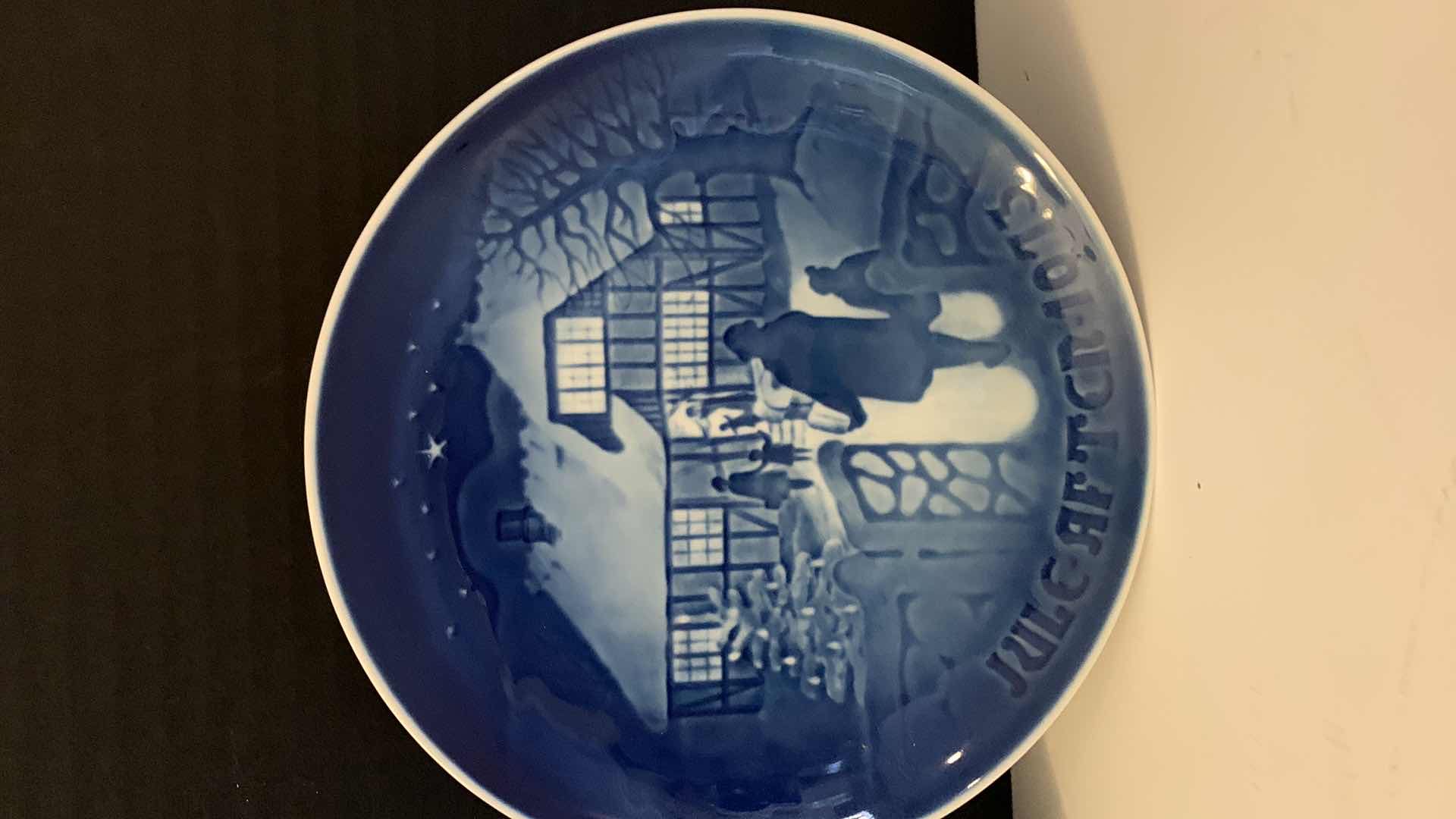 Photo 1 of 2 - COLLECTIBLE COPENHAGEN PORCELAIN PLATES, B&G