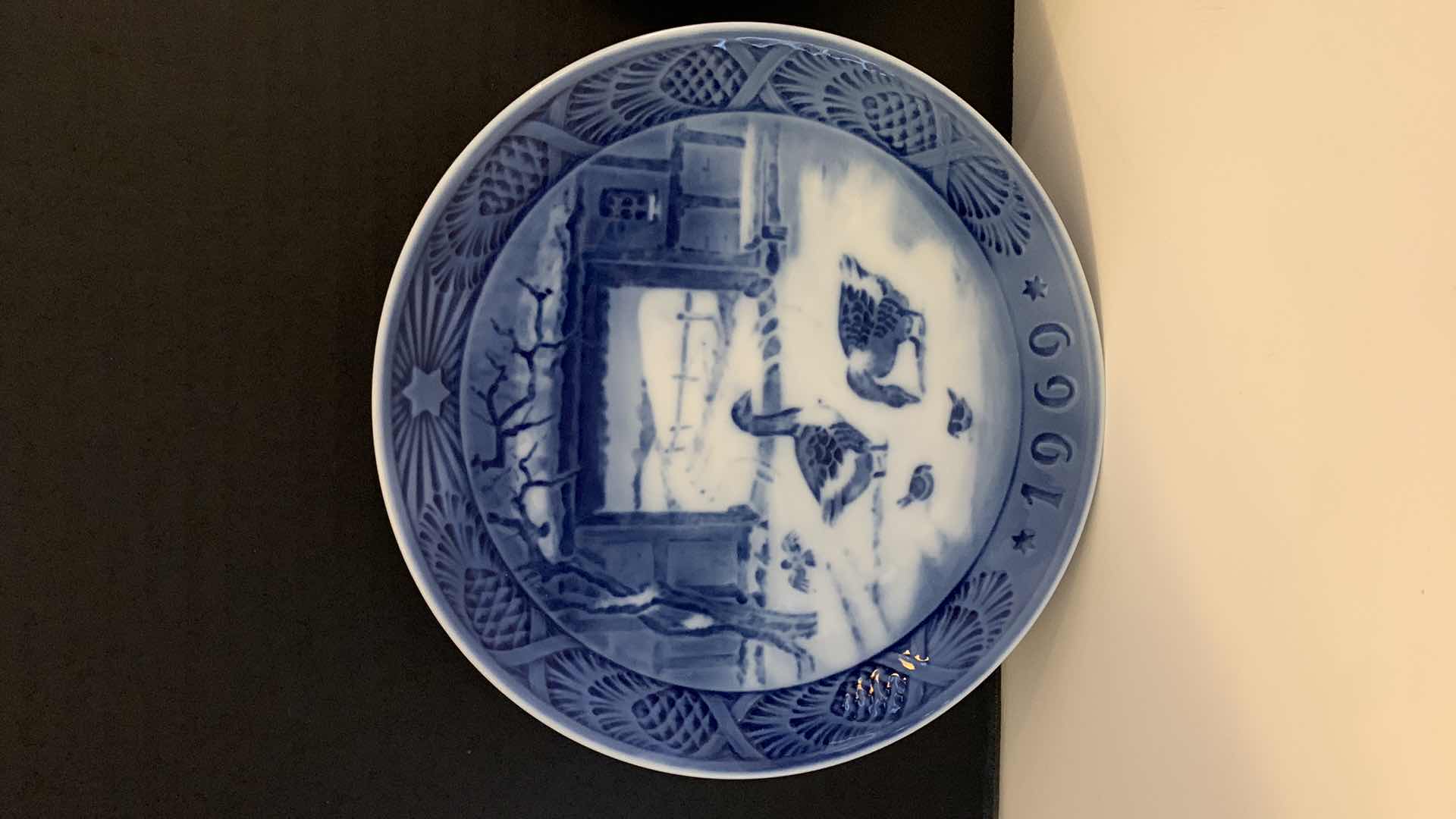 Photo 1 of 2 - COLLECTIBLE COPENHAGEN PORCELAIN PLATES, B&G