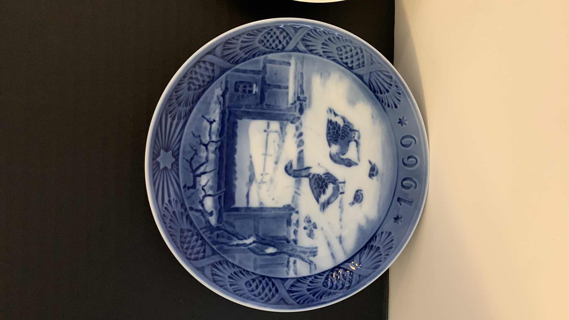 Photo 1 of 2 - COLLECTIBLE COPENHAGEN PORCELAIN PLATES, B&G