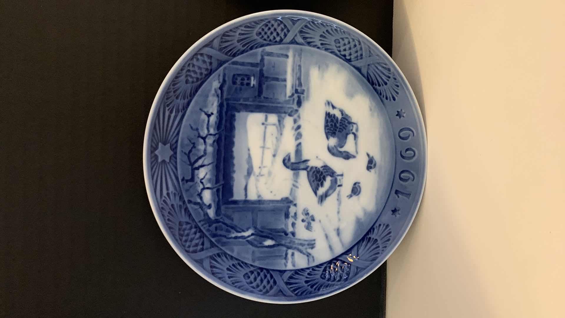 Photo 1 of 2 - COLLECTIBLE COPENHAGEN PORCELAIN PLATES, B&G
