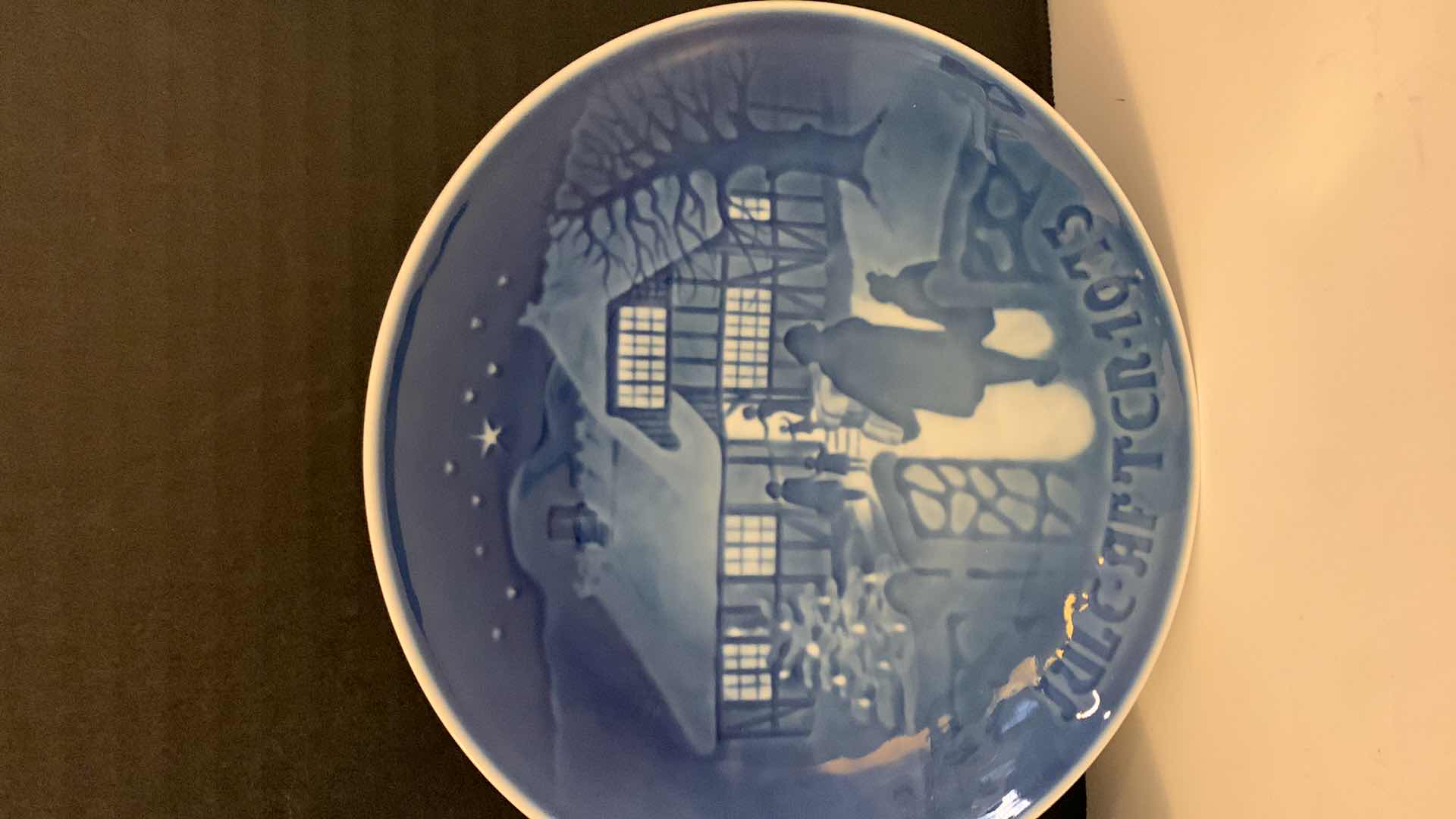 Photo 3 of 2 - COLLECTIBLE COPENHAGEN PORCELAIN PLATES, B&G