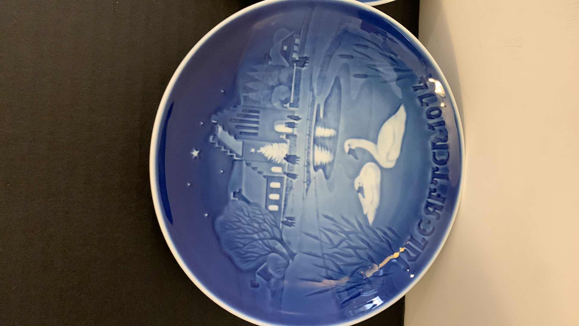 Photo 2 of 2 - COLLECTIBLE COPENHAGEN PORCELAIN PLATES, B&G