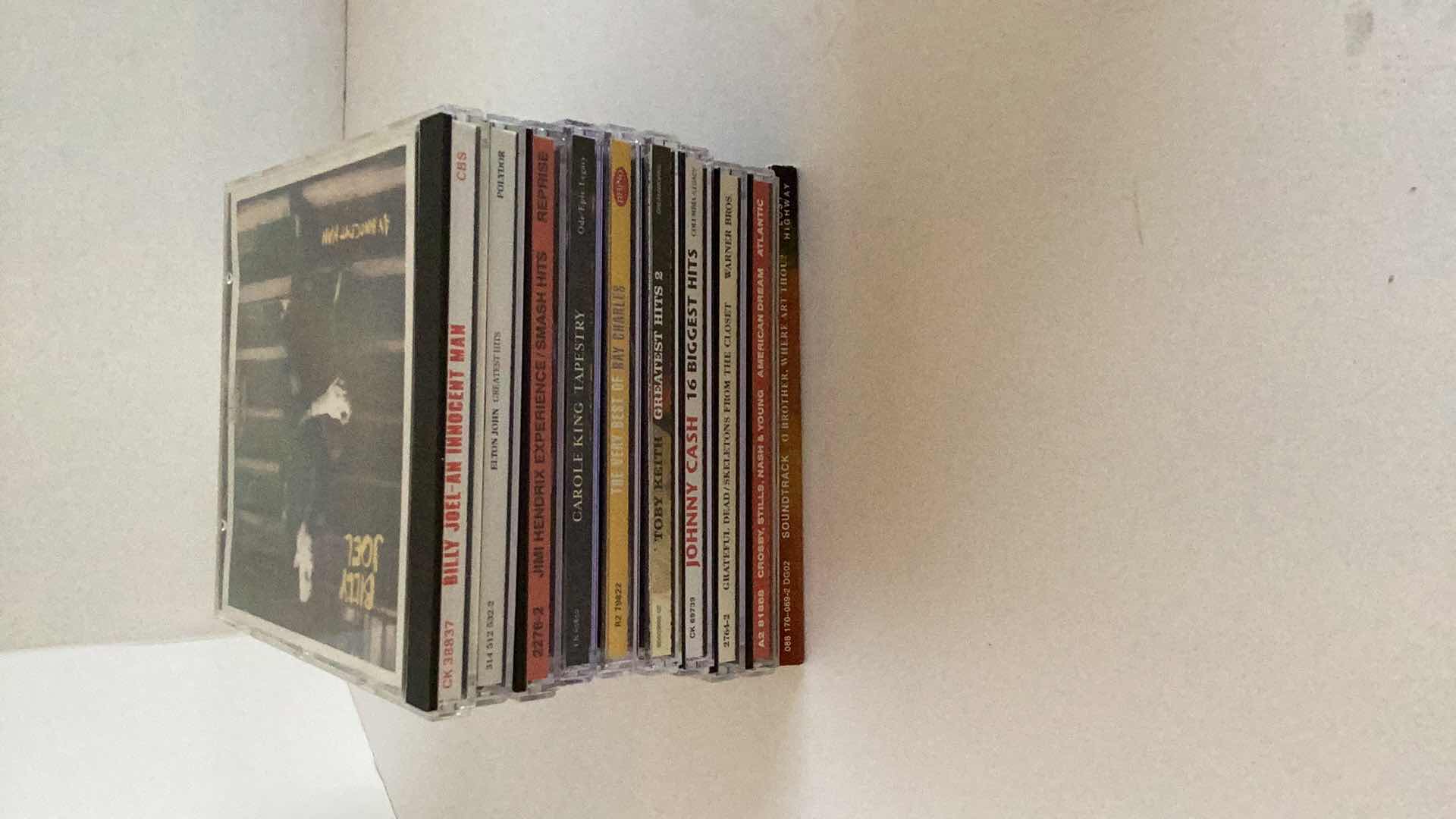 Photo 2 of MULTIPLE MUSIC CD’S