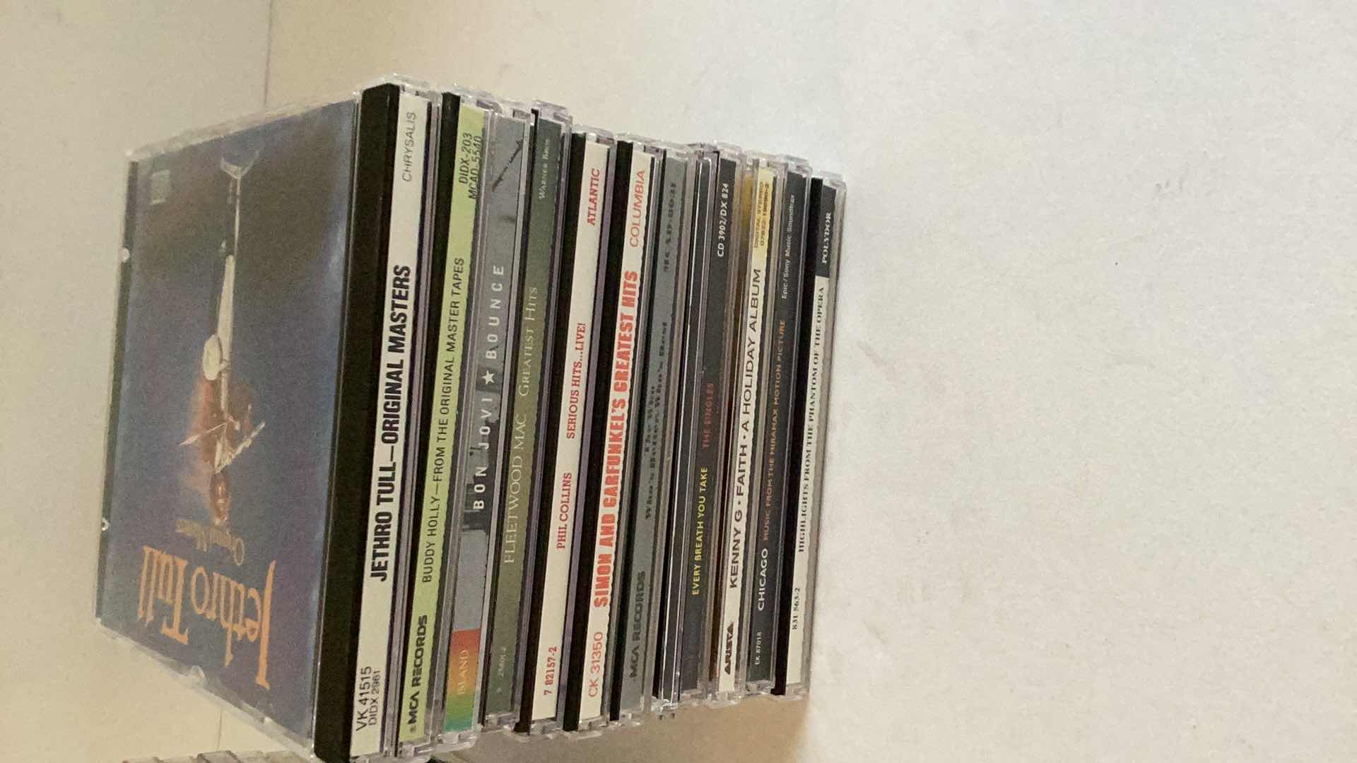 Photo 1 of VARIOUS MUSIC CD’S