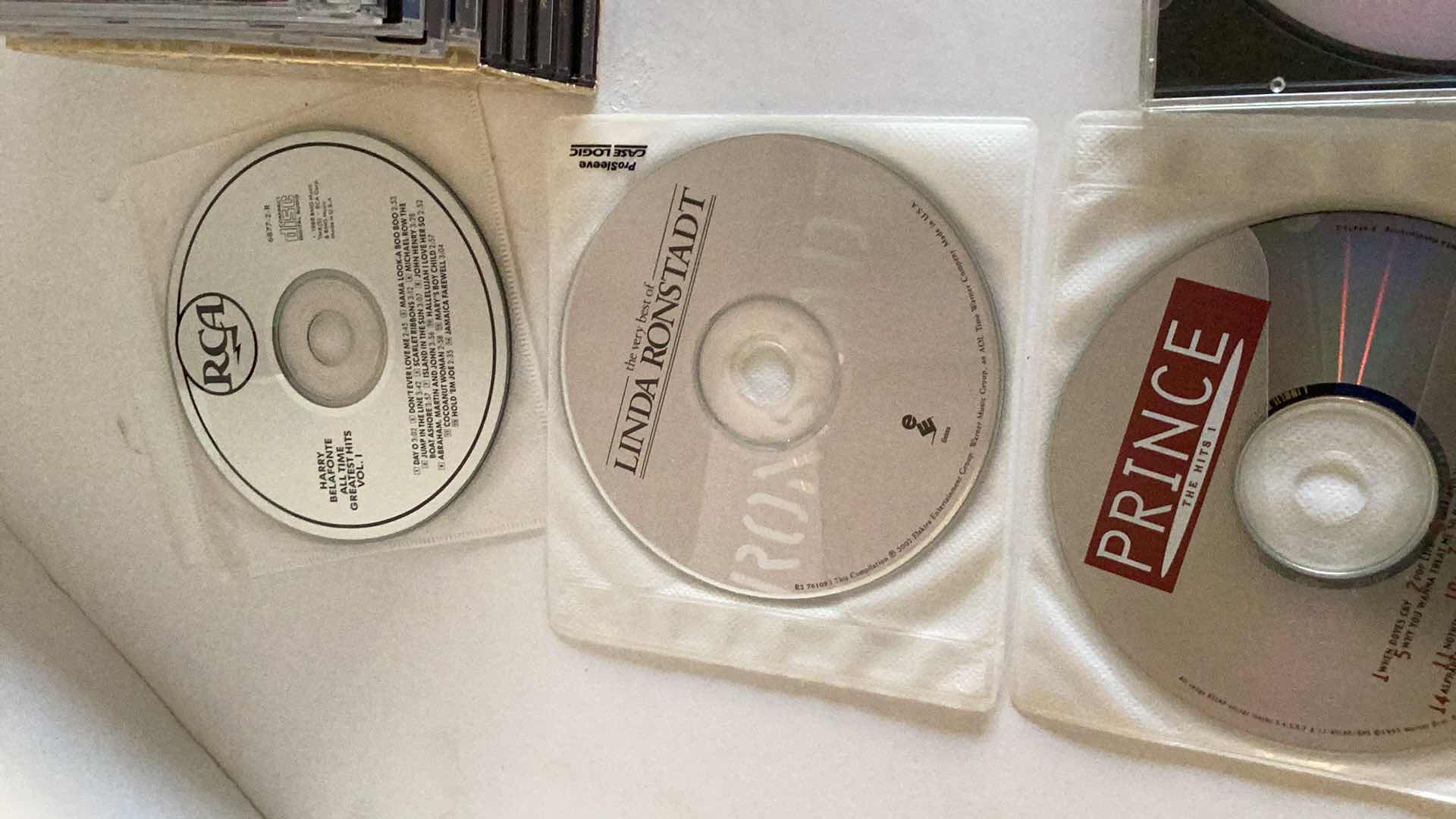 Photo 1 of VARIOUS MUSIC CD’S