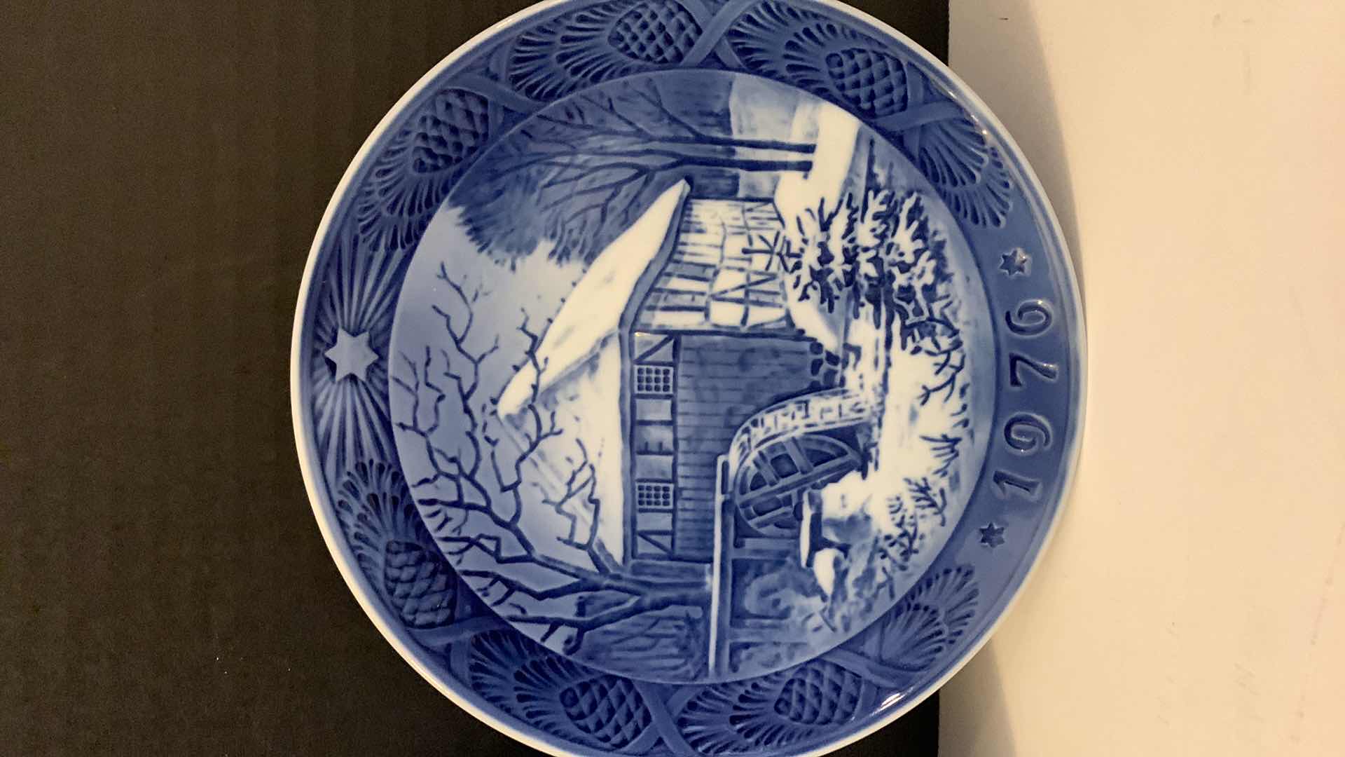 Photo 1 of 2 - COLLECTIBLE COPENHAGEN PORCELAIN PLATES, B&G