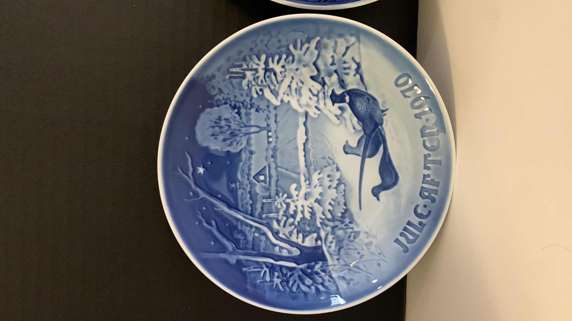 Photo 1 of 2 - COLLECTIBLE COPENHAGEN PORCELAIN PLATES, B&G