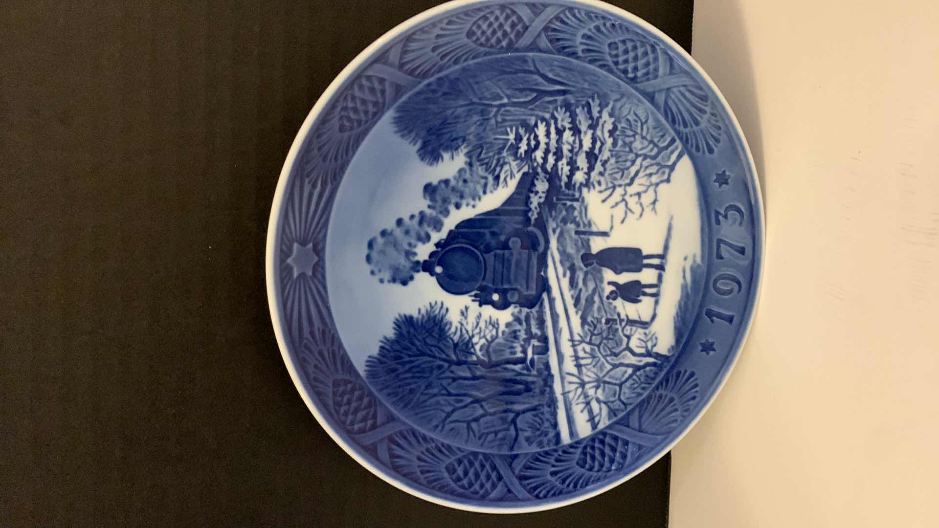 Photo 1 of 5 - COLLECTIBLE COPENHAGEN PORCELAIN PLATES, B&G