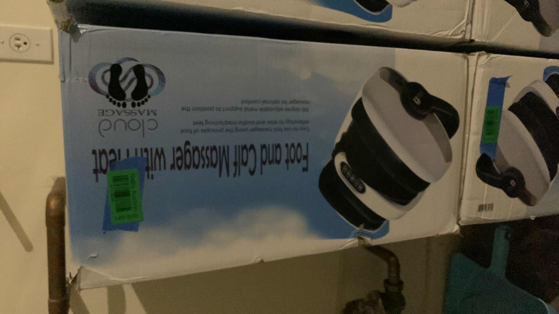 Photo 2 of CLOUD MASSAGE SHIATSU FOOT MASSAGER MACHINE