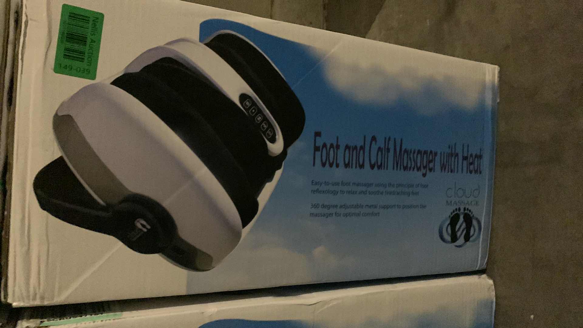 Photo 1 of CLOUD MASSAGE SHIATZU FOOT MASSAGER MACHINE