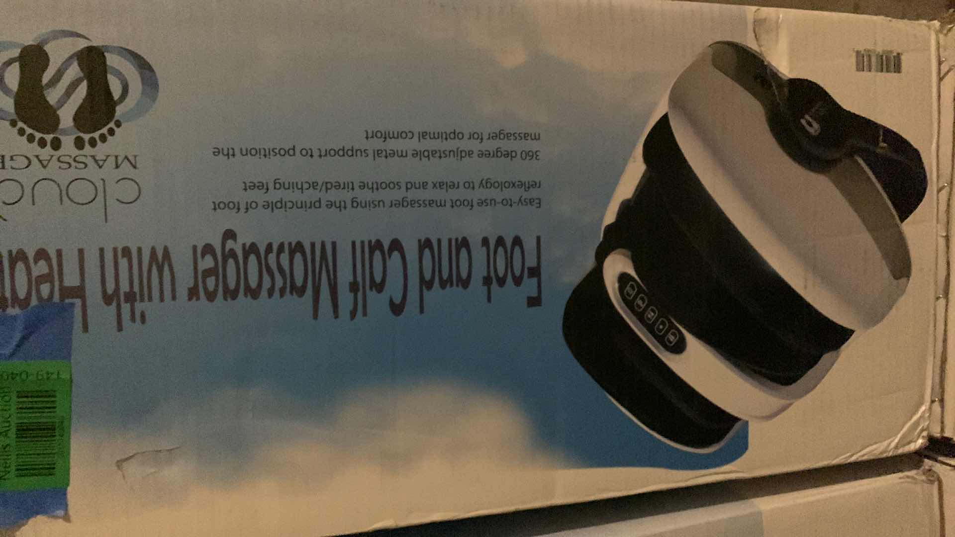 Photo 2 of CLOUD MASSAGE SHIATSU FOOT MASSAGER MACHINE