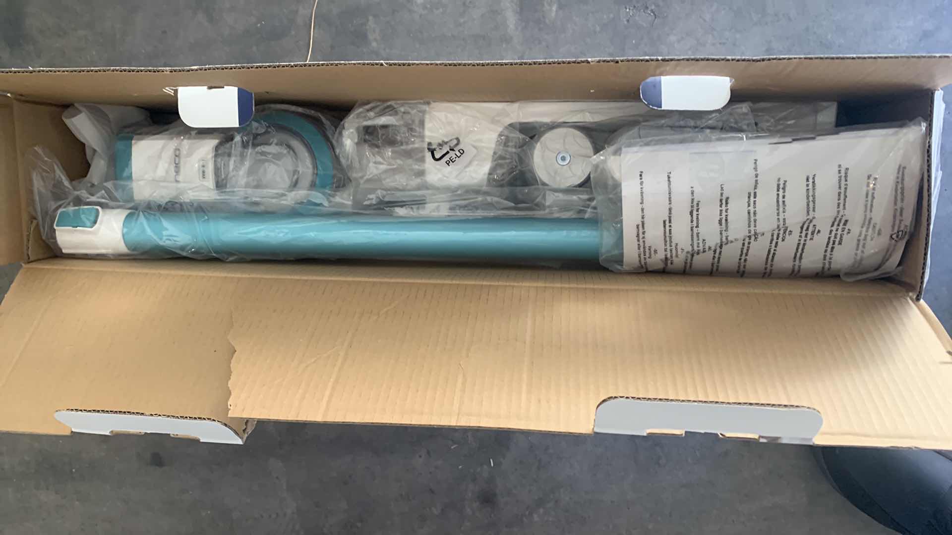 Photo 1 of TINECO PWRHERO 11 POWERFUL CORDLESS VACUUM