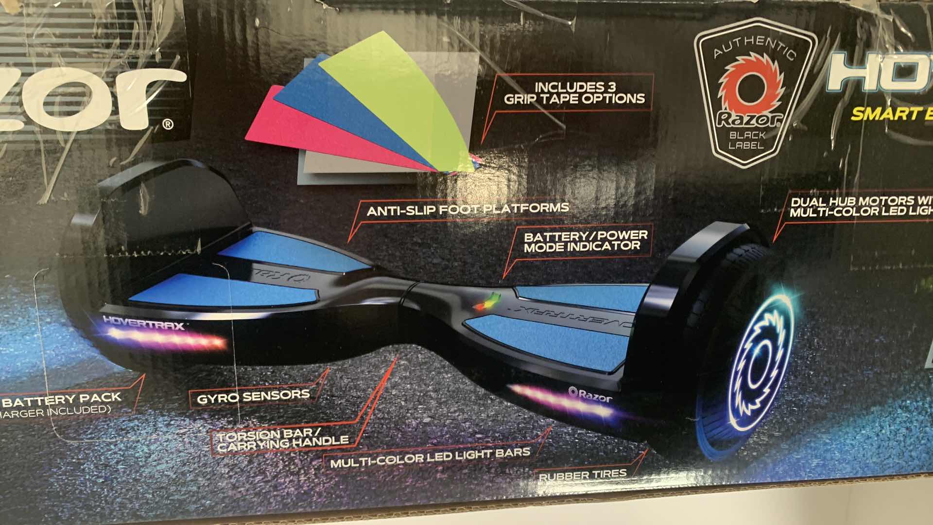 Photo 1 of RAZOR HOVERTRAX SMART BALANCING ELECTRIC SCOOTER (