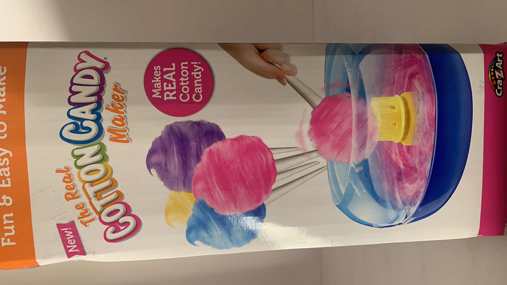 Photo 1 of THE REAL COTTON CANDY MAKER