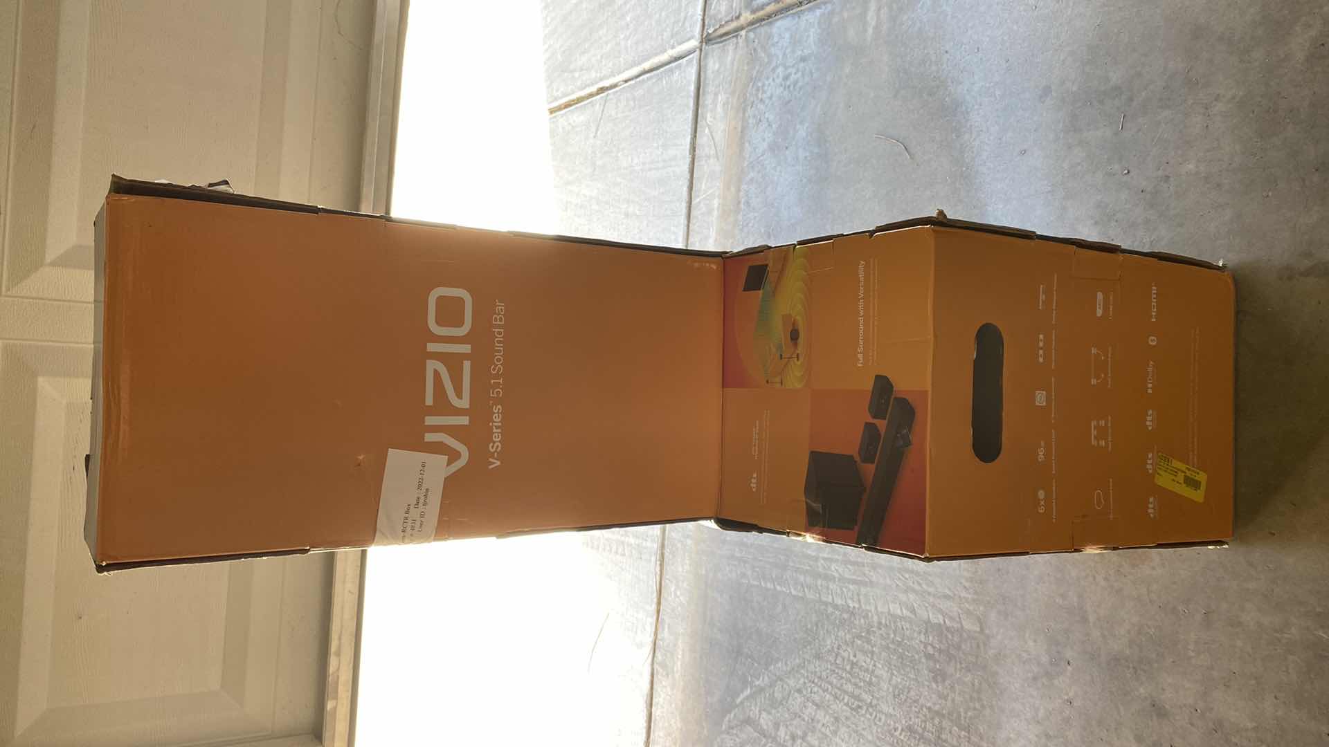 Photo 1 of VIZIO 5.1 SOUNDBAR MODEL V51-H6