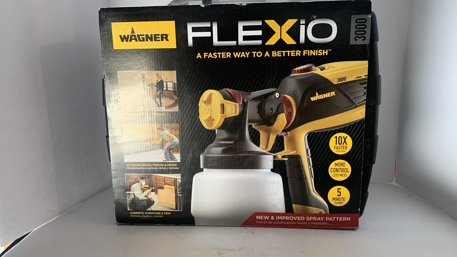 Photo 1 of WAGNER FLEXIO 3000 PAINT SPRAYER (USED)