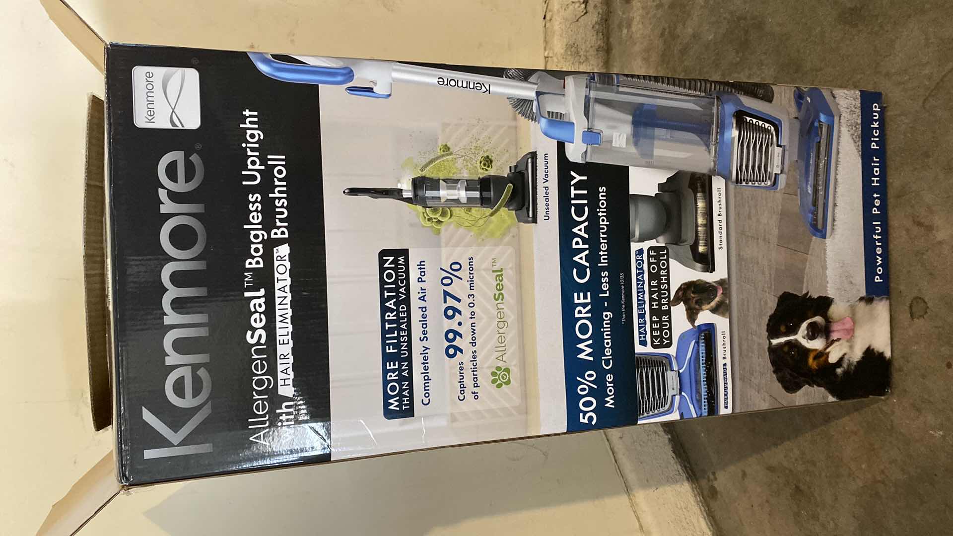 Photo 1 of KENMORE ALLERGEN SEAL BAGLESS UPRIGHT MODEL DU2109