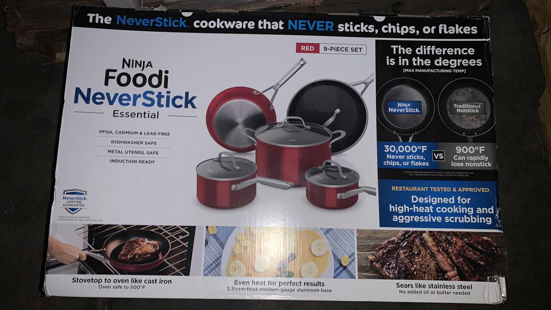 Photo 1 of NINJA FOODI NEVERSTIK ESSENTIAL SET