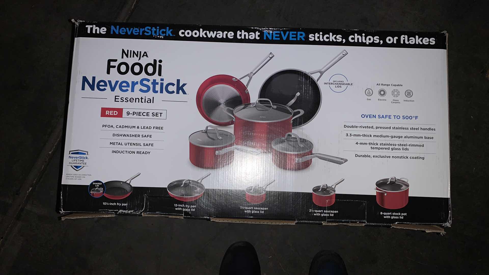 Photo 4 of NINJA FOODI NEVERSTIK ESSENTIAL SET