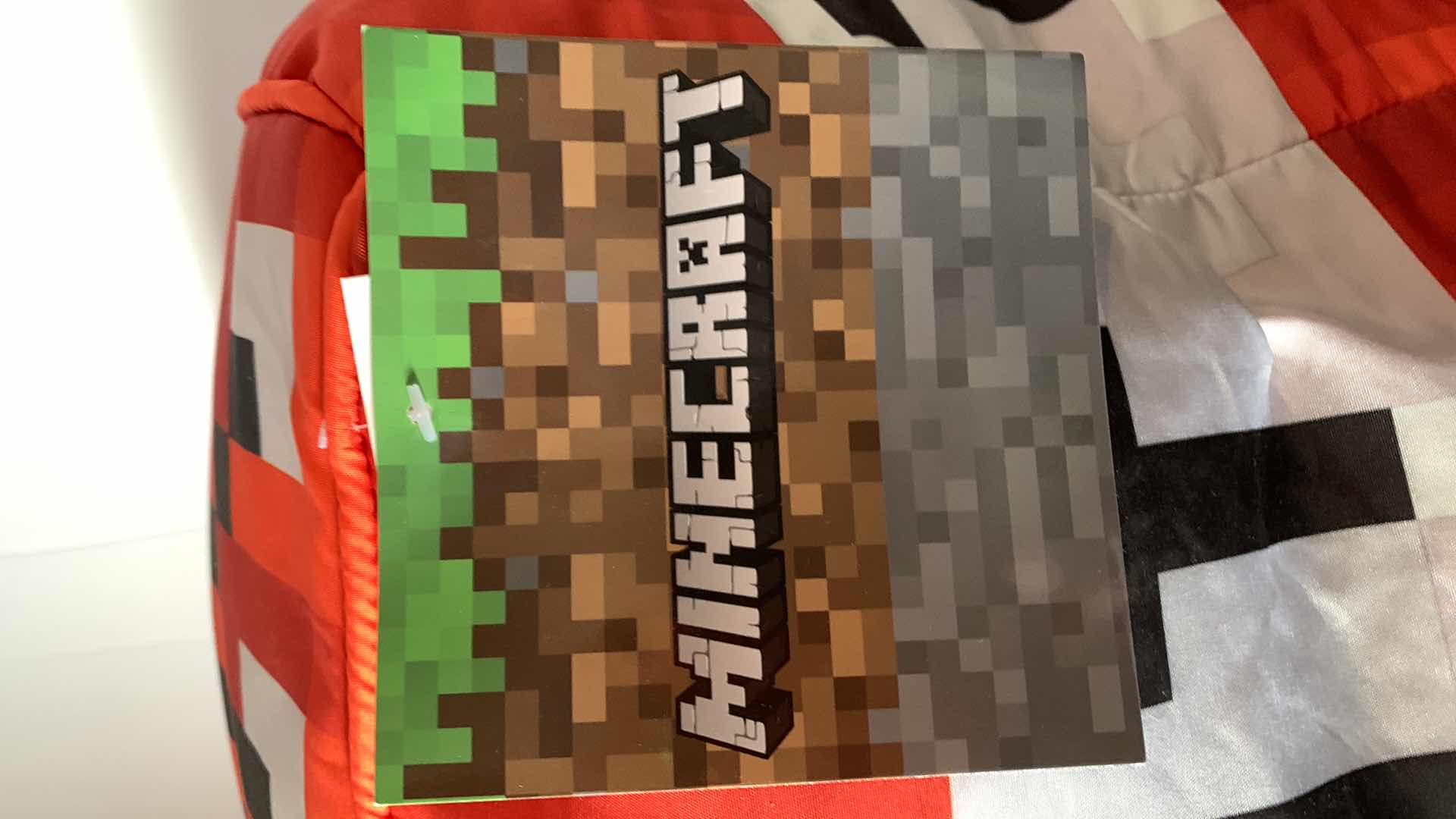 Photo 1 of MINECRAFT TNT POUF SEAT