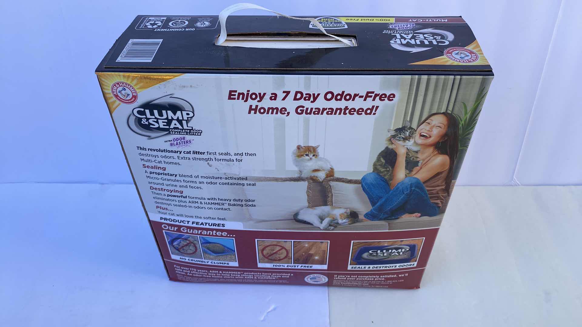 Photo 1 of ARM & HAMMER CLUMP & SEAL 19LBS