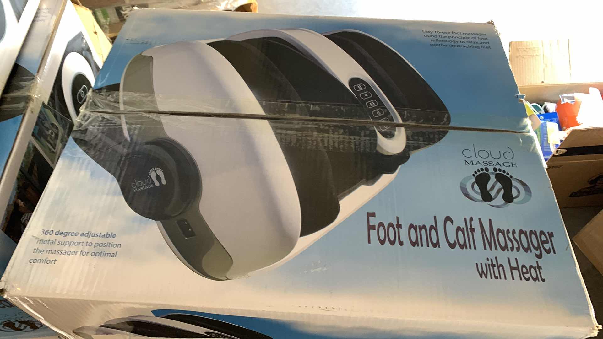 Photo 1 of CLOUD MASSAGE SHIATSU FOOT MASSAGER MACHINE