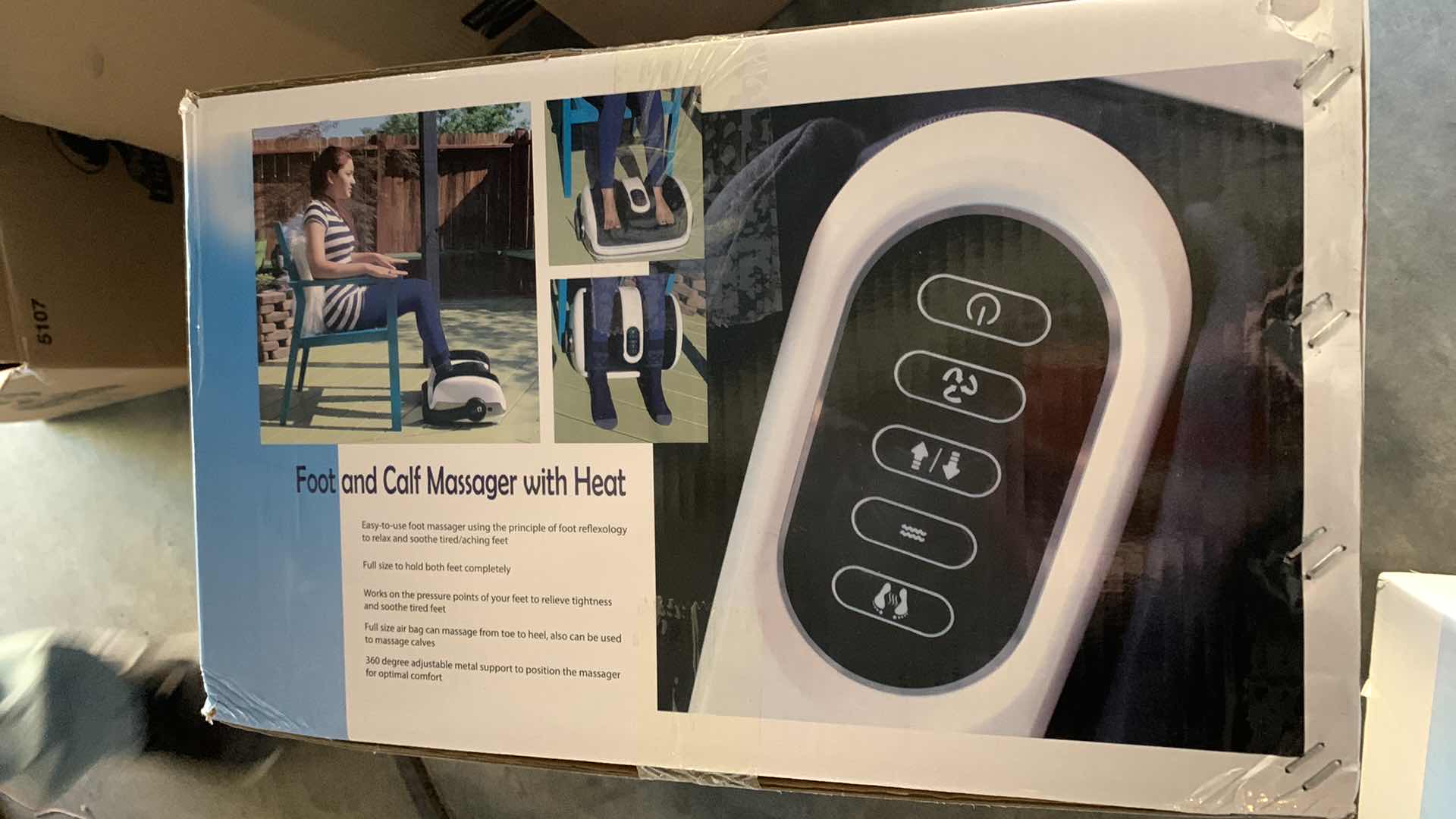 Photo 1 of CLOUD MASSAGE SHIATSU FOOT MASSAGER MACHINE