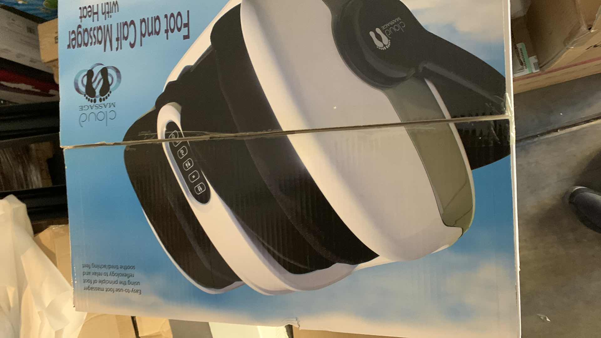 Photo 1 of CLOUD MASSAGE SHIATSU FOOT MASSAGER MACHINE