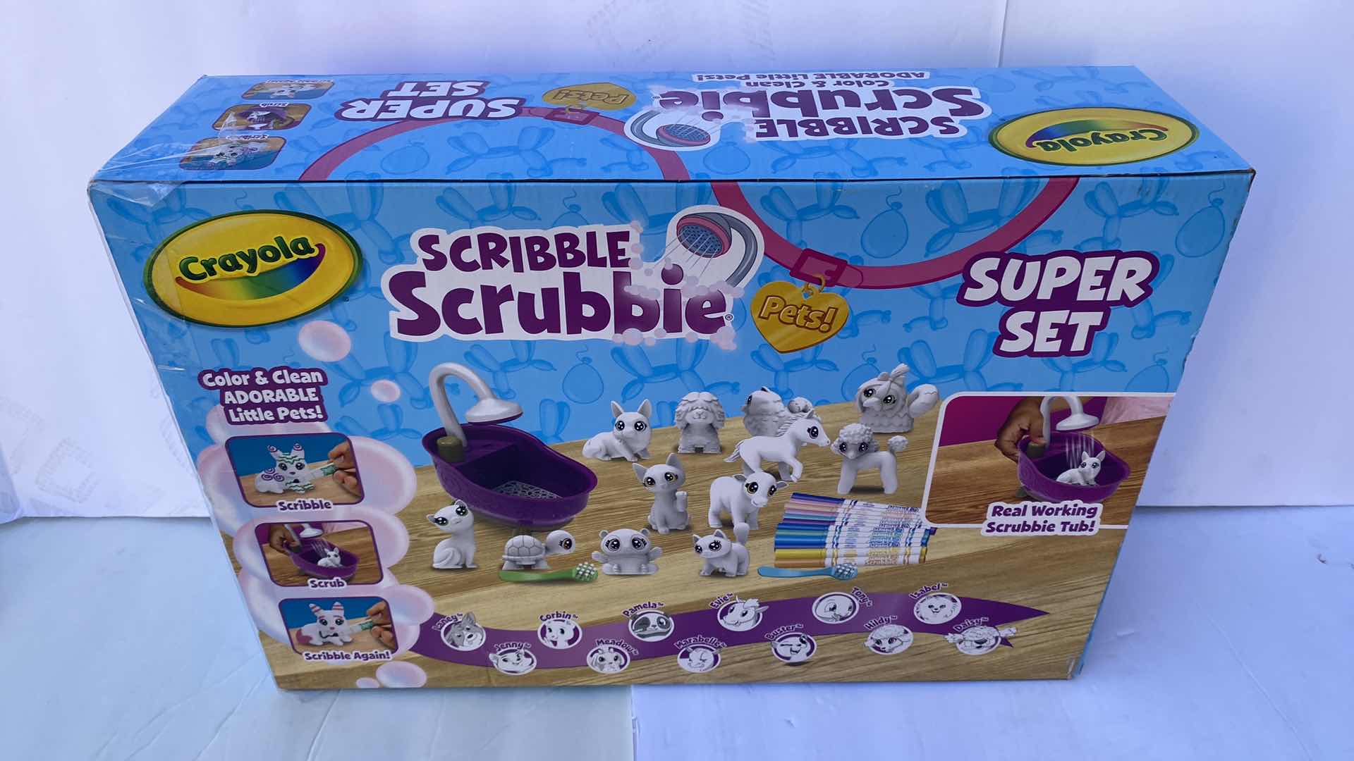 Photo 1 of CRAYOLA SCRIBBLE SCRUBBIE SUPER SET