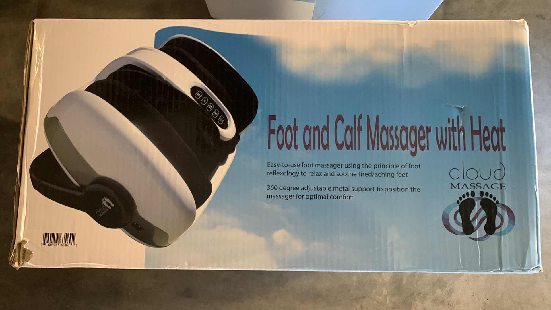 Photo 2 of CLOUD MASSAGE SHIATSU FOOT MASSAGER MACHINE