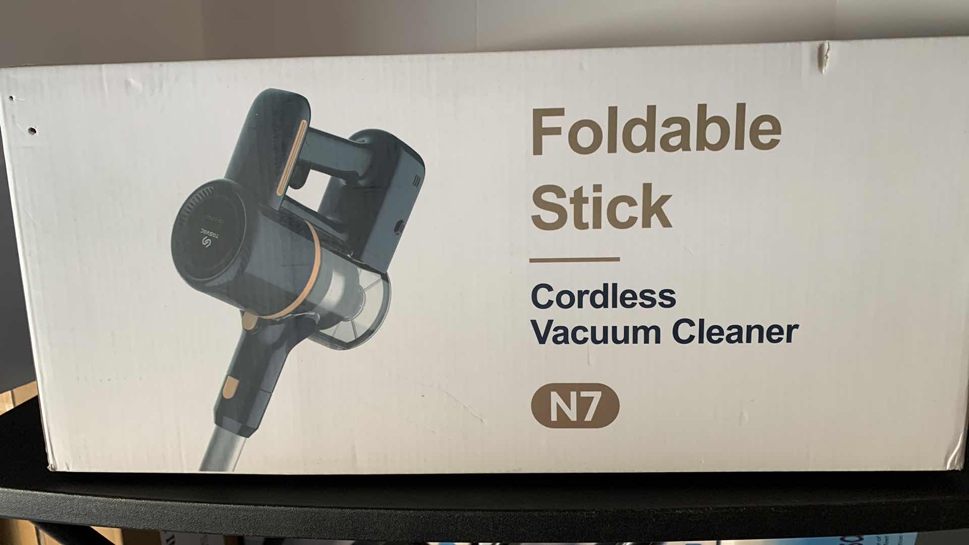 Photo 1 of TASVAC FOLDABLE CORDLESS VACUUM CLEANER