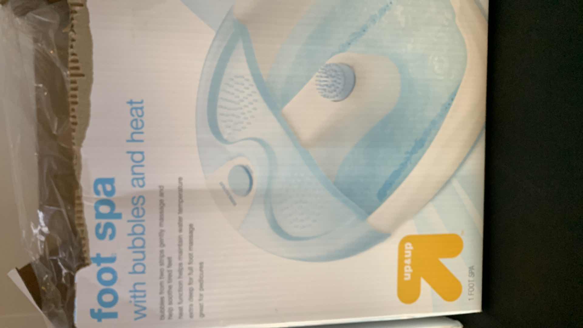 Photo 1 of FOOT SPA WITH BUBBLES AND HEAT