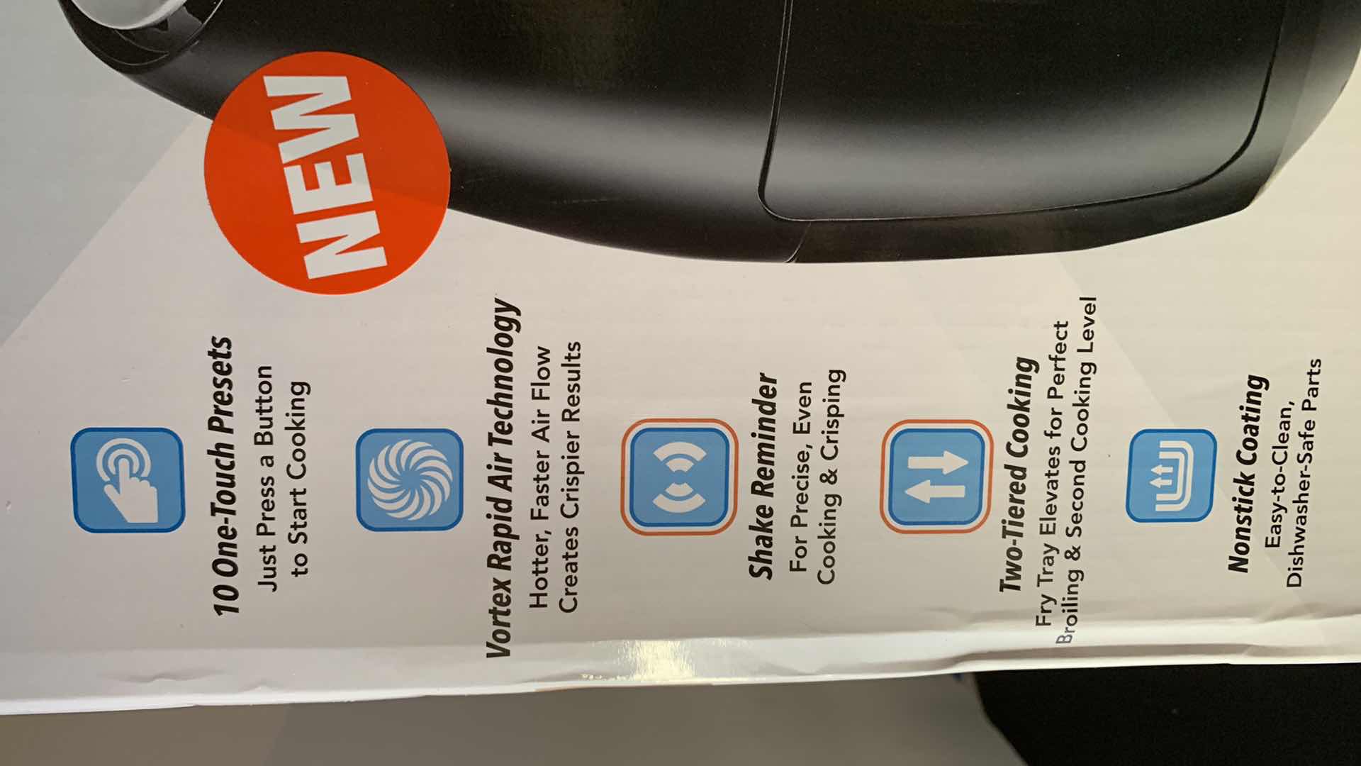 Photo 1 of 7QT POWER XL VORTEX AIR FRYER