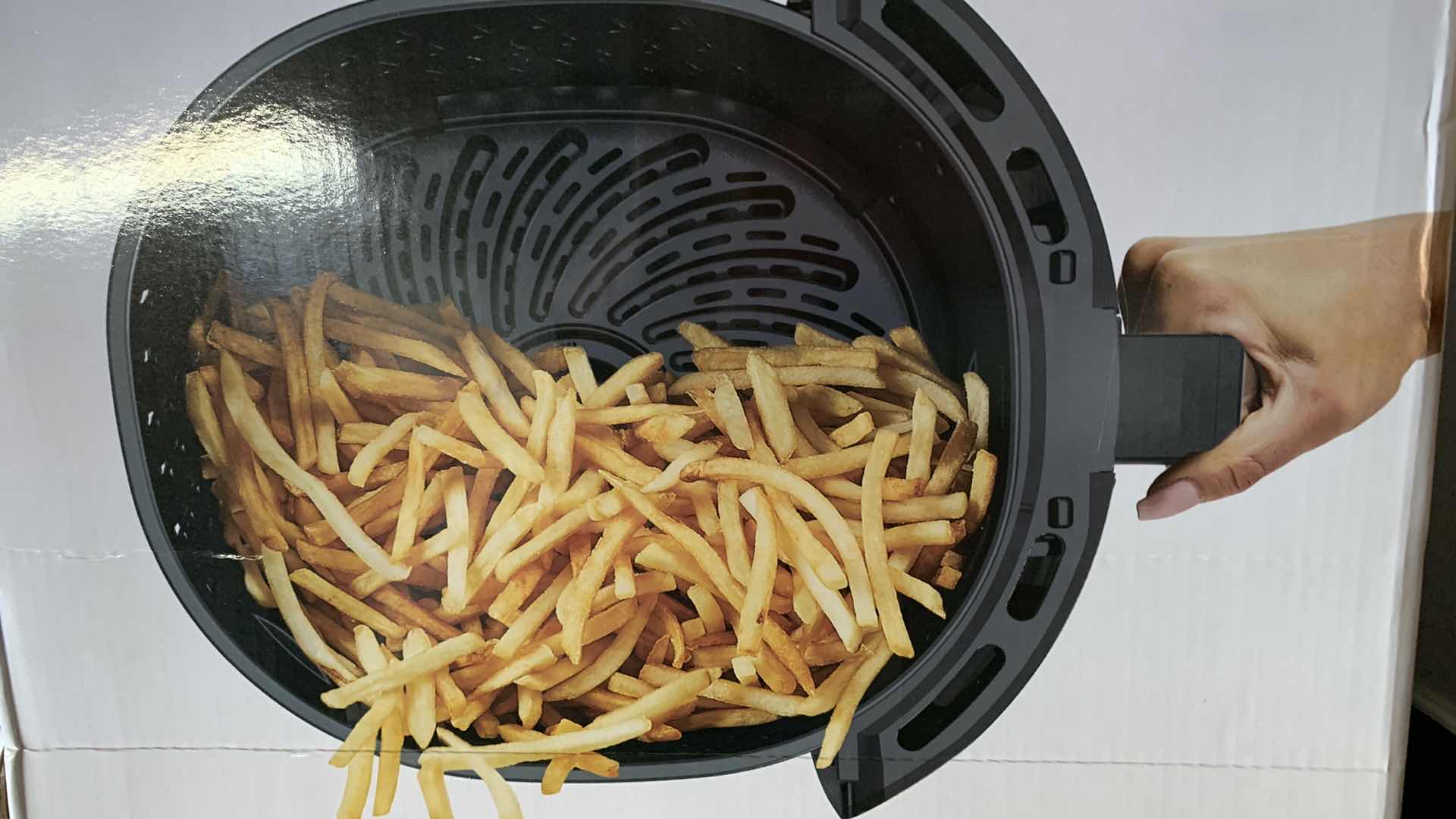 Photo 1 of 7QT POWER XL VORTEX AIR FRYER