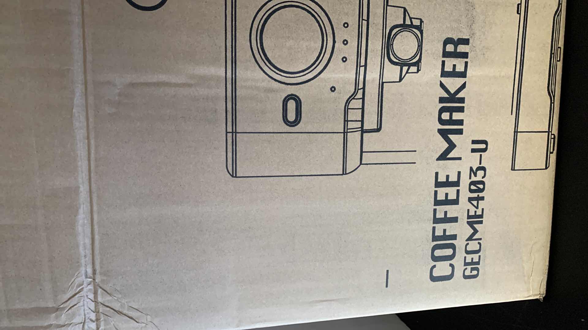 Photo 1 of GEVI COFFEE MAKER GECME403-U