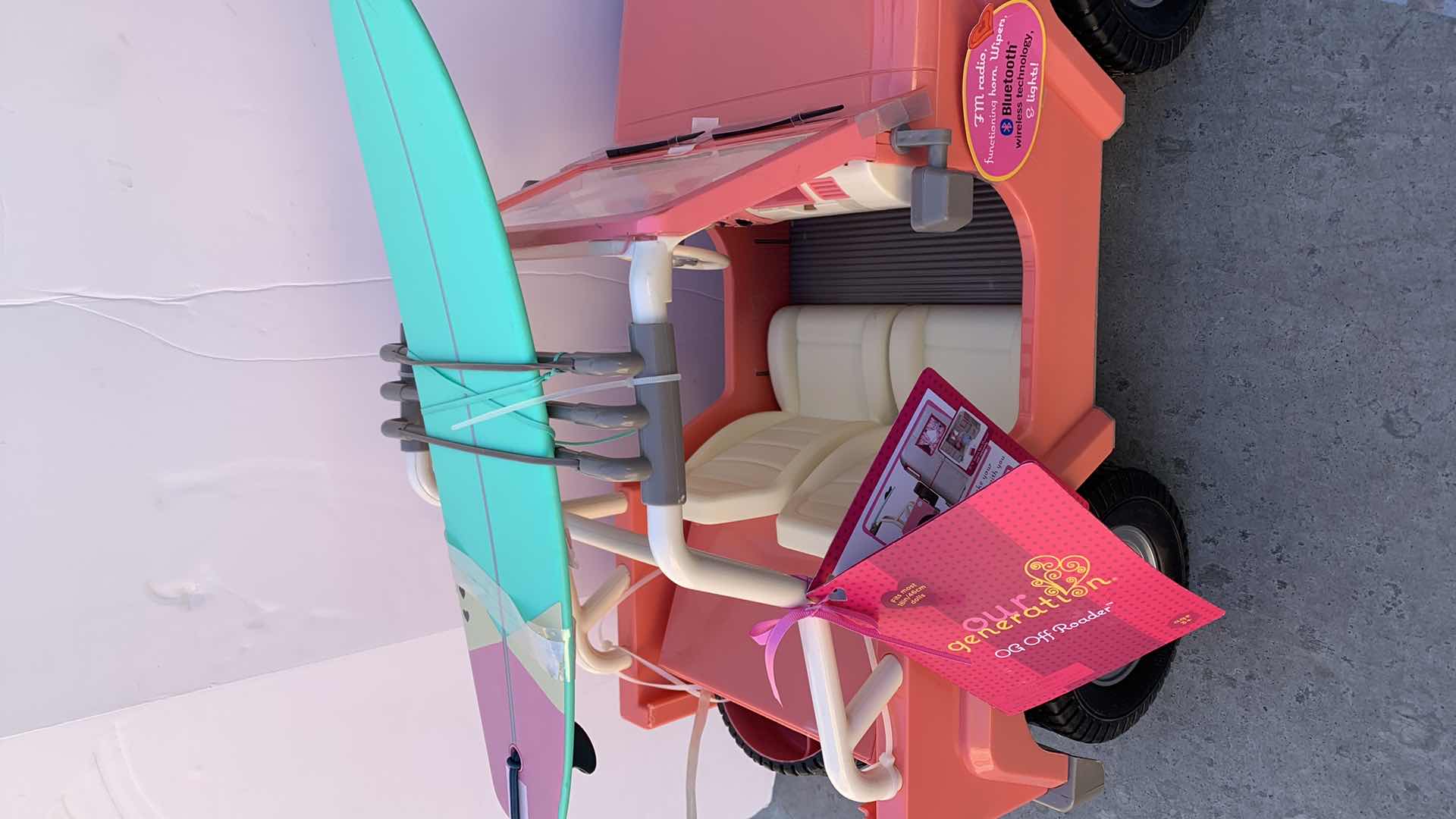 Photo 1 of OUR GENERATION OG OFF ROADER