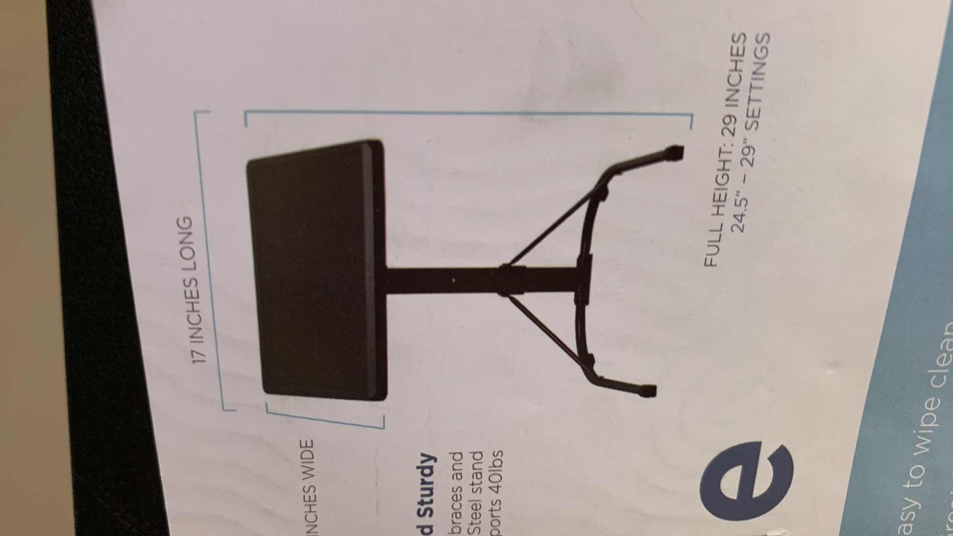 Photo 1 of PDG DURABLE, STURDY MULTI-USE ADJUSTABLE TABLE